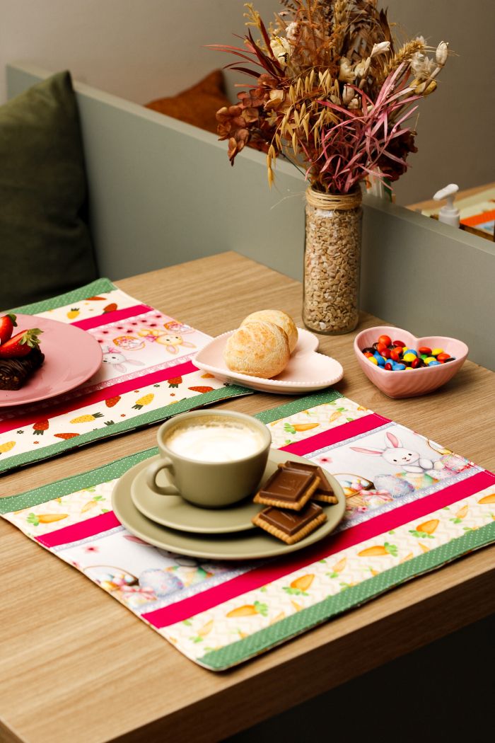 Jogo Americano - Cantinho da Páscoa